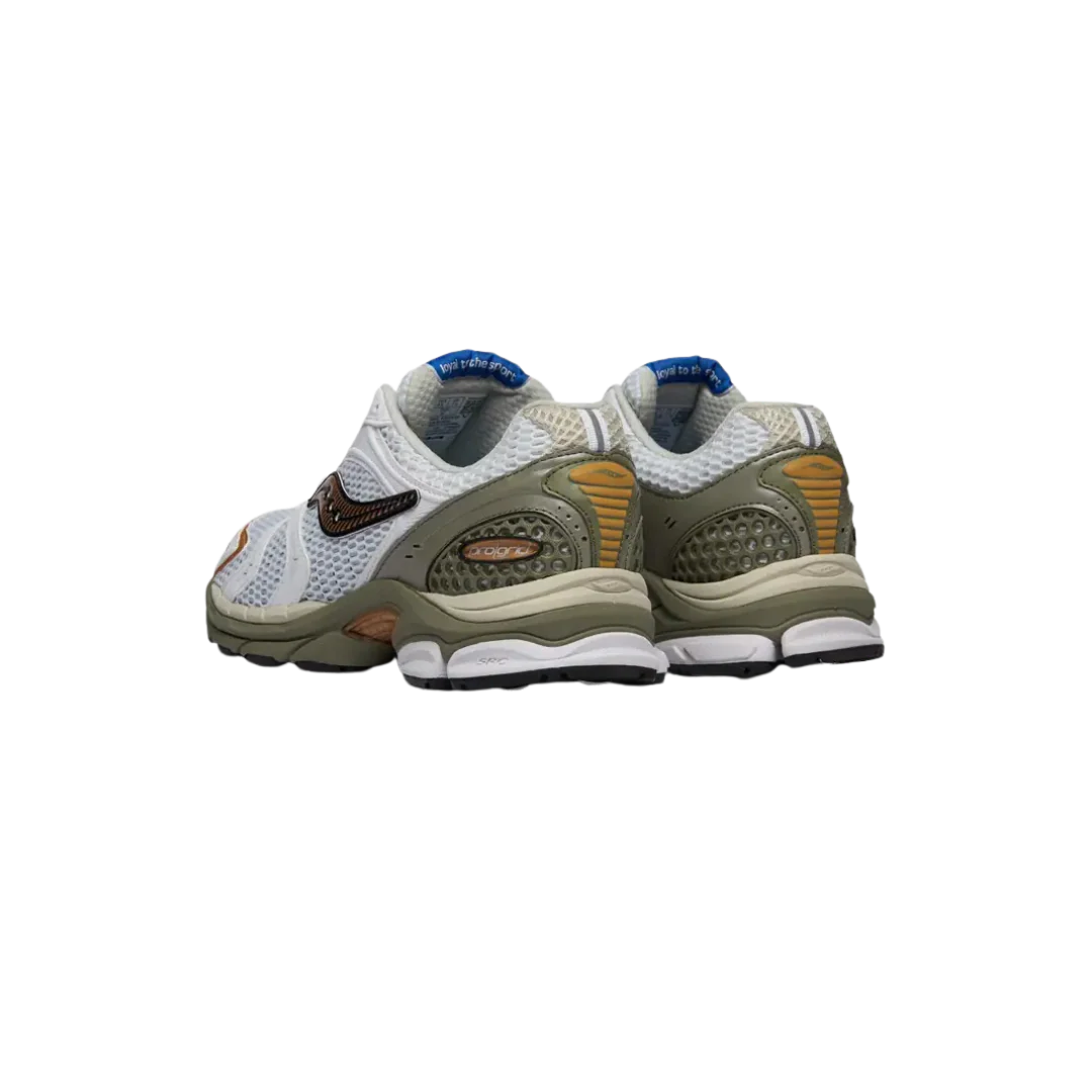 Saucony ProGrid Triumph 4 - White/Laurel - Image 2