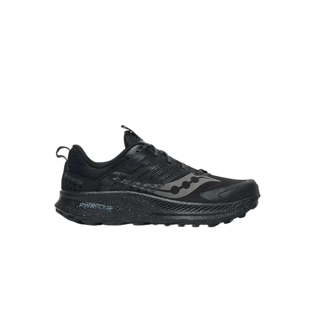 Saucony Ride TR2 GTX M in Triple Black