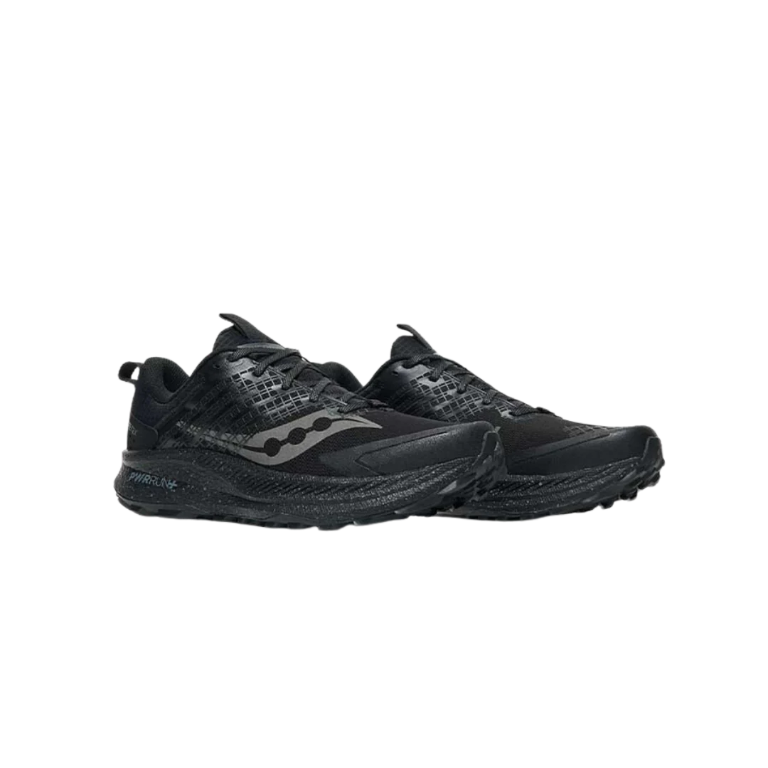 Saucony Ride TR2 GTX M in Triple Black - Image 2