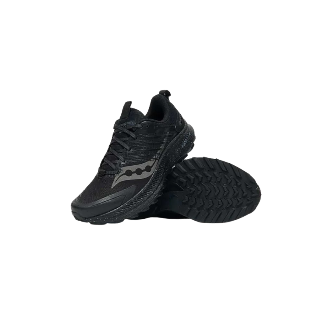 Saucony Ride TR2 GTX M in Triple Black - Image 3