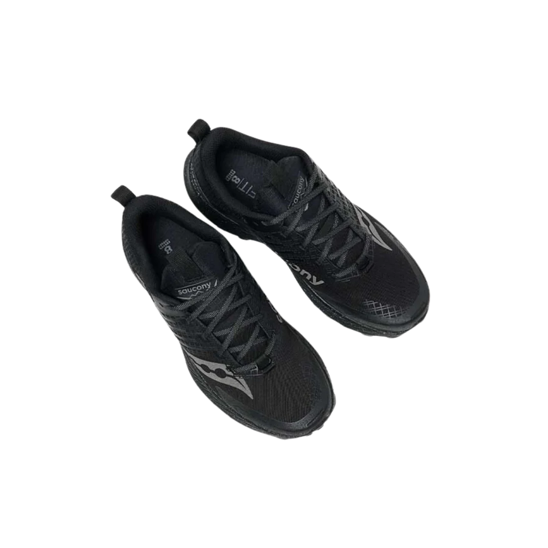 Saucony Ride TR2 GTX M in Triple Black - Image 4
