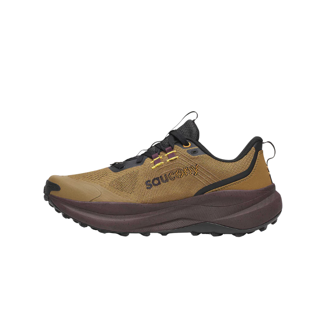 Saucony Xodus Ultra 4 M in Kodiak/Wine - Image 3