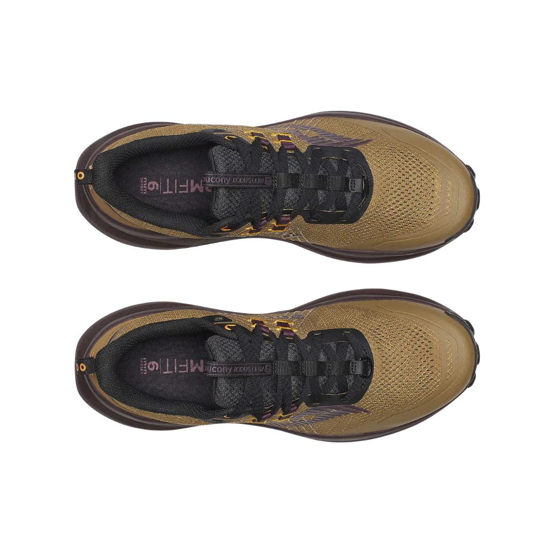 Saucony Xodus Ultra 4 M in Kodiak/Wine - Image 4