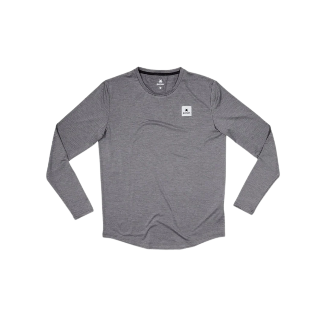 Saysky Clean Pace Long Sleeve - Grey
