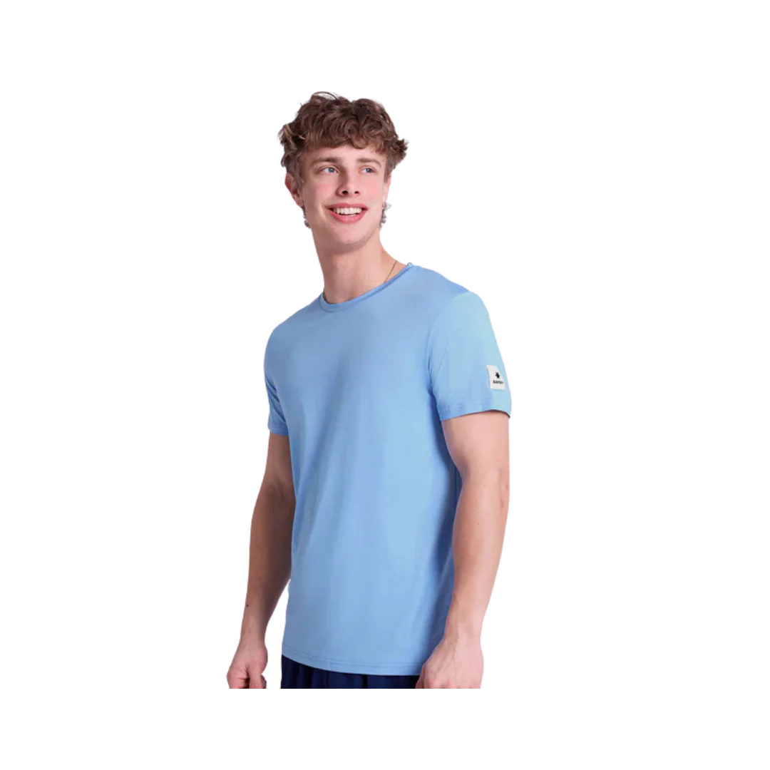 SAYSKY Clean Pace T-shirt - Blue - Image 3