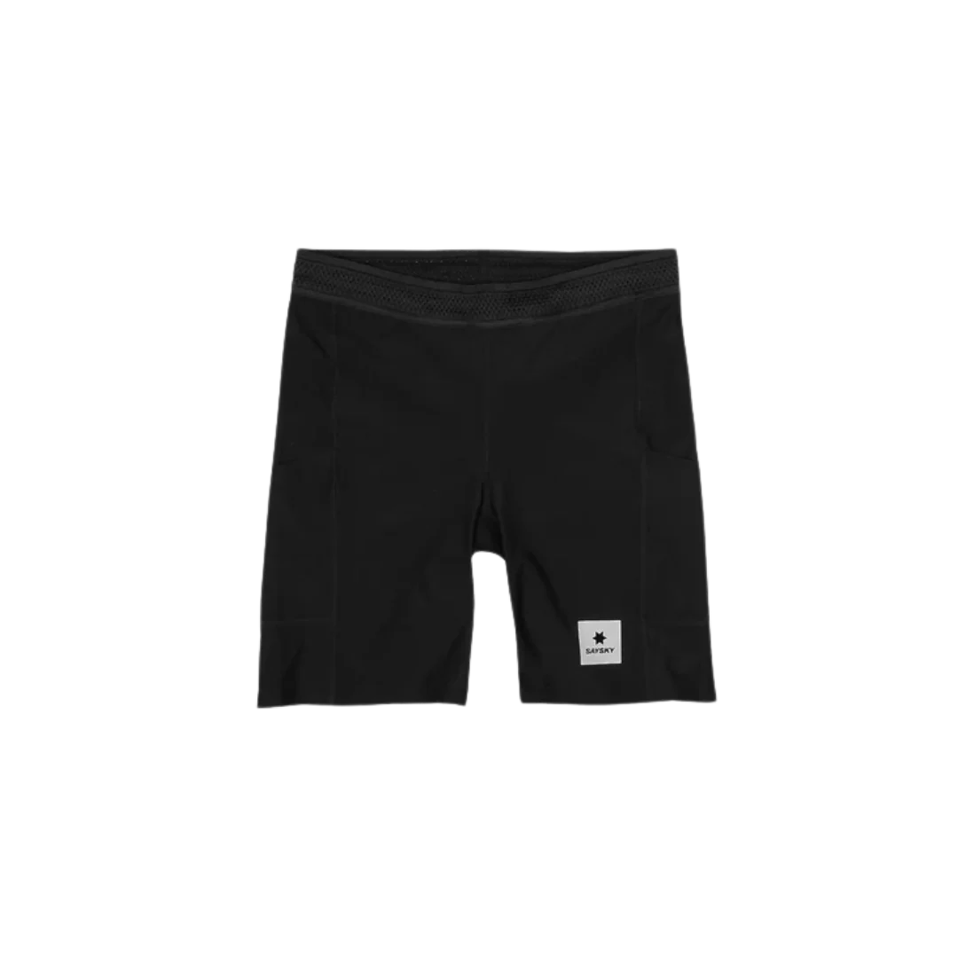 Saysky Flow+ Race Short Tights 7" - Black
