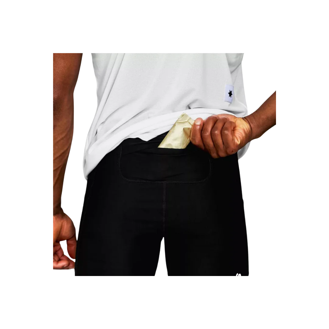 Saysky Flow+ Race Short Tights 7" - Black - Image 3