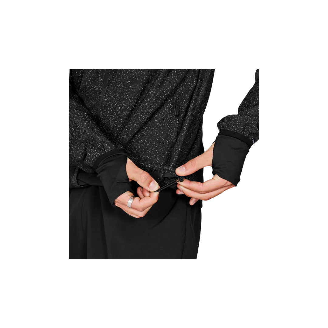 Saysky Reflective Universe Pace Jacket - Black - Image 3