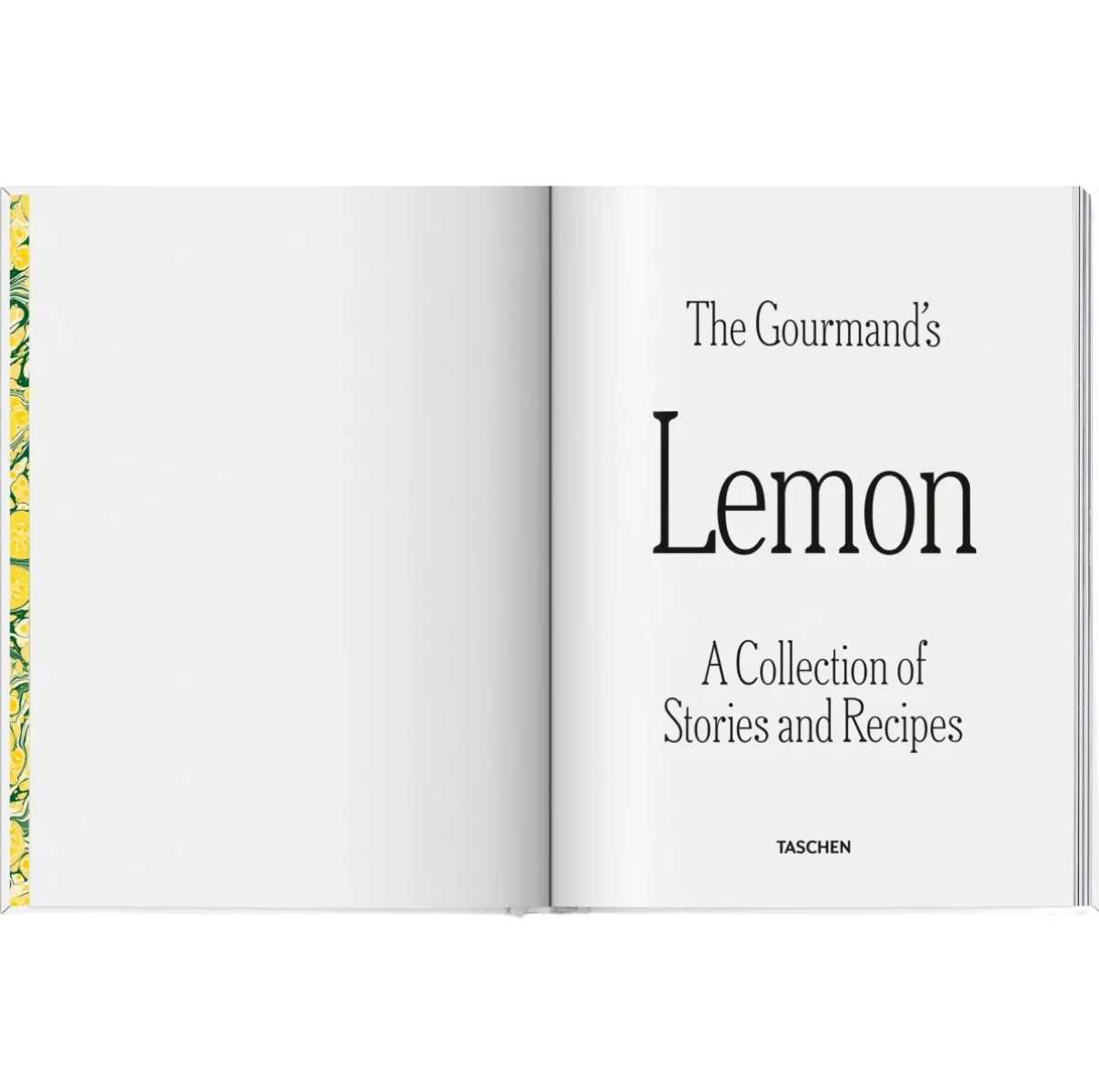 TASCHEN The Gourmand's Lemon. A Collection of Stories and Recipes - Image 3