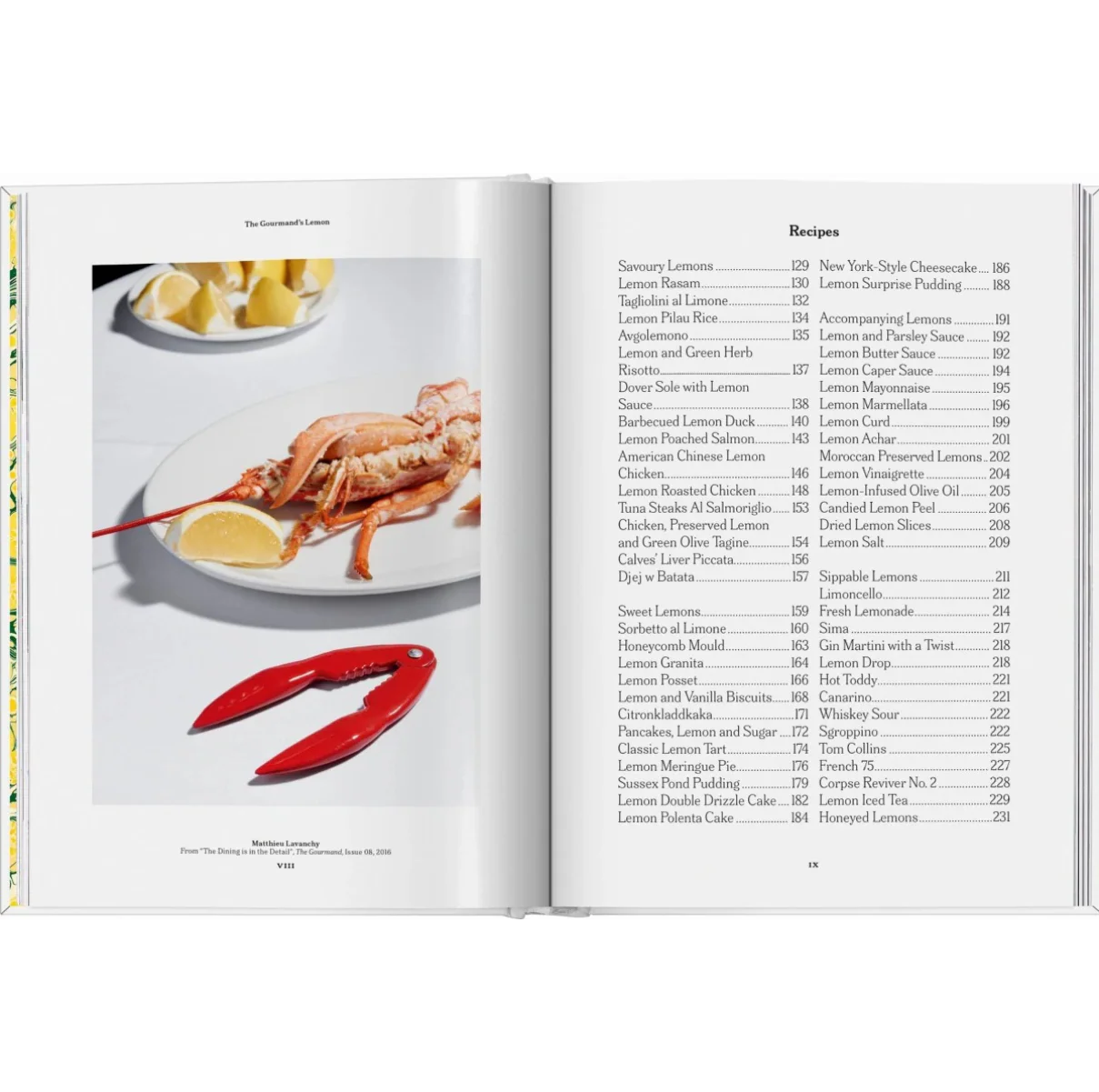 TASCHEN The Gourmand's Lemon. A Collection of Stories and Recipes - Image 4