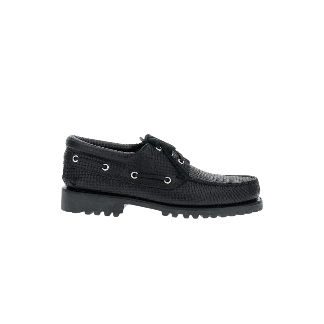 Timberland Authentic Boat Black