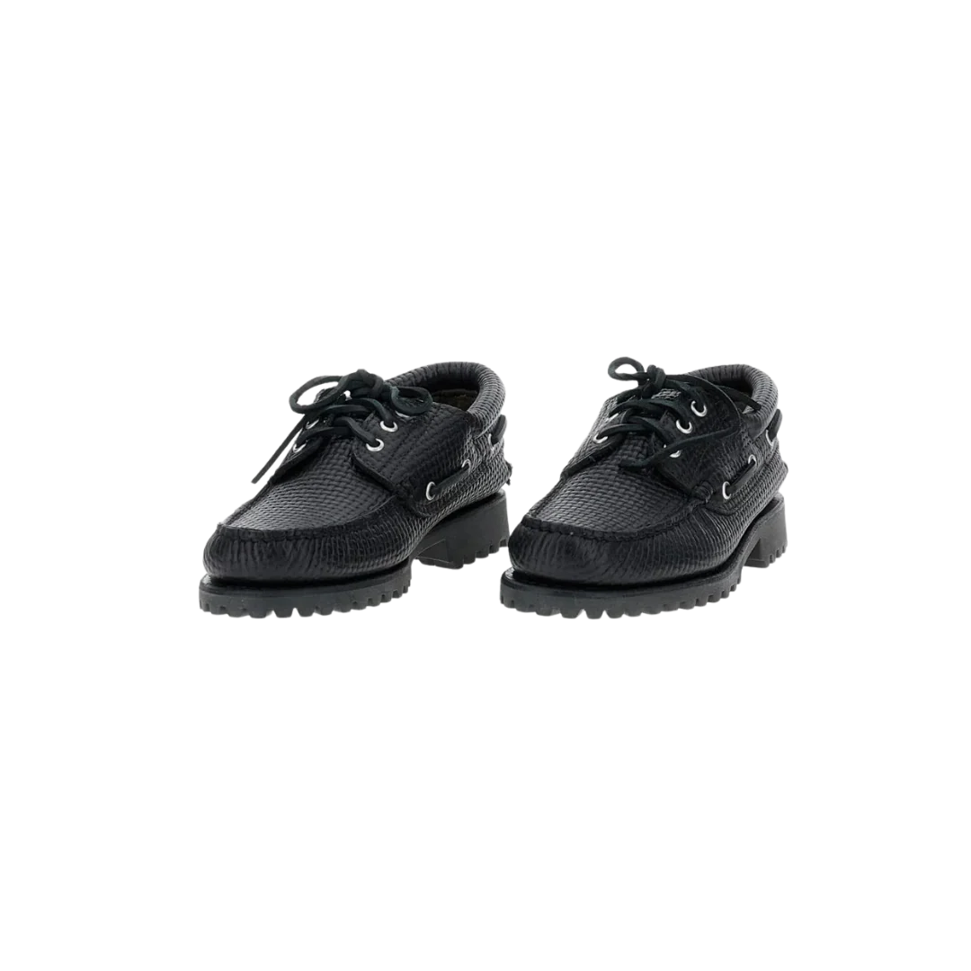 Timberland Authentic Boat Black - Image 2