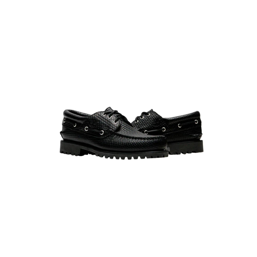 Timberland Authentic Boat Black - Image 3