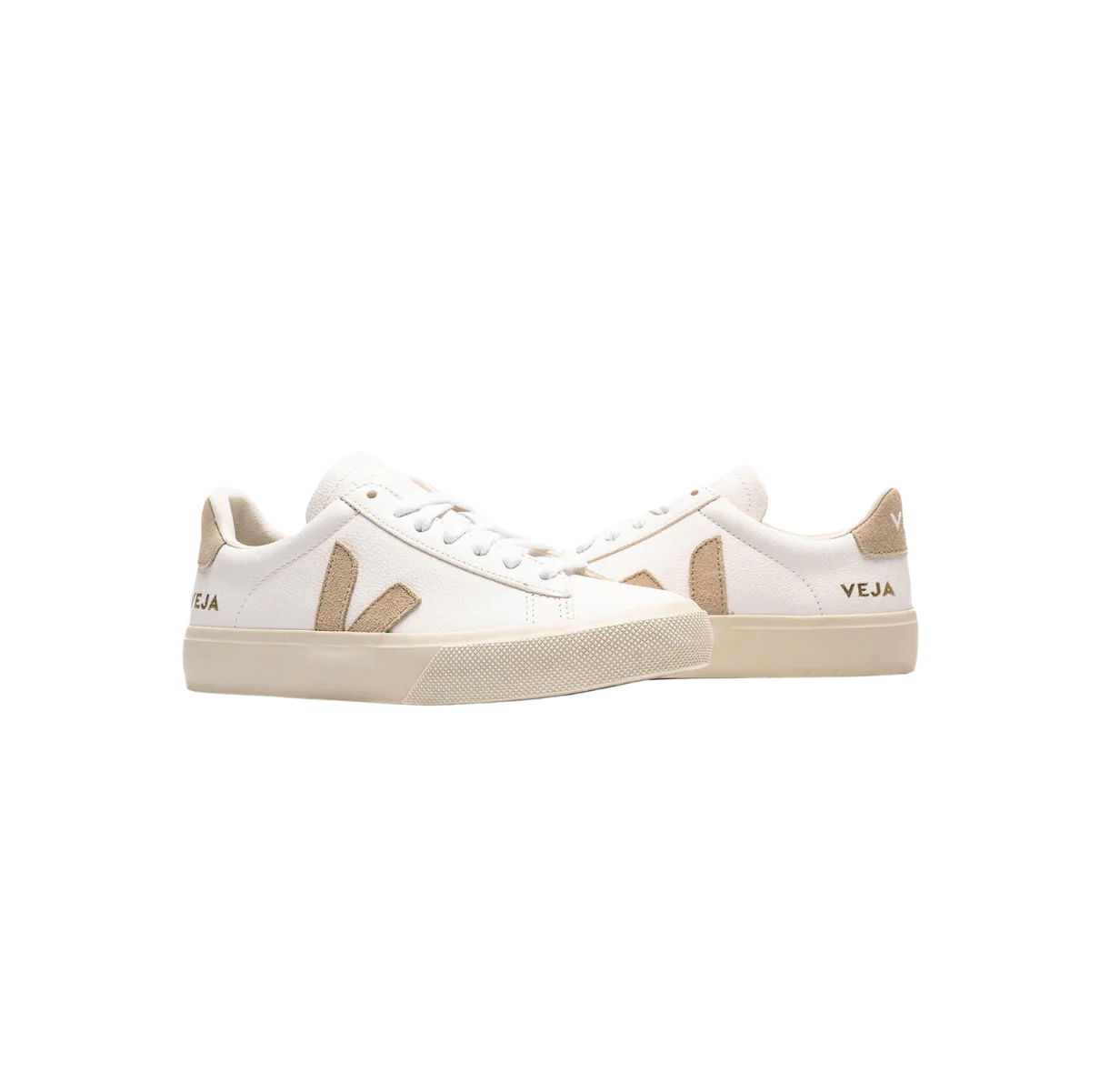 Veja Campo Leather White Almond - Image 3