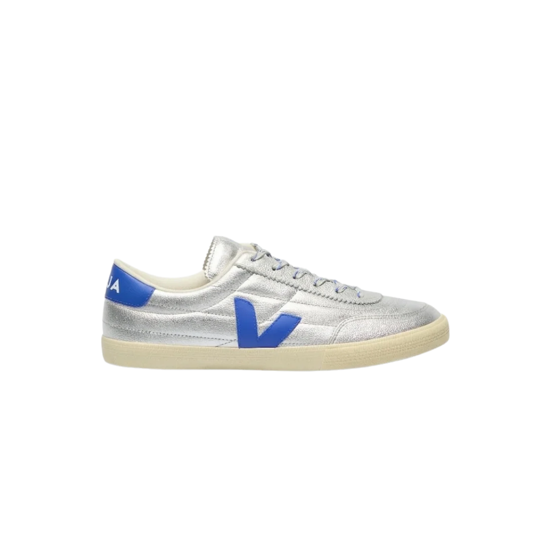Veja Panenka O.T. Leather - Silver | Paros