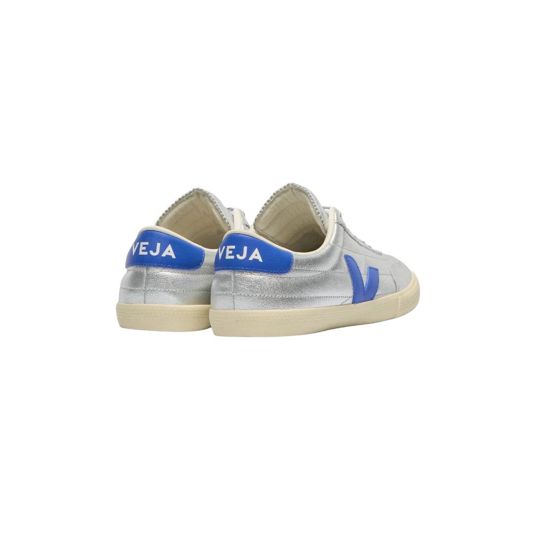 Veja Panenka O.T. Leather - Silver | Paros - Image 3