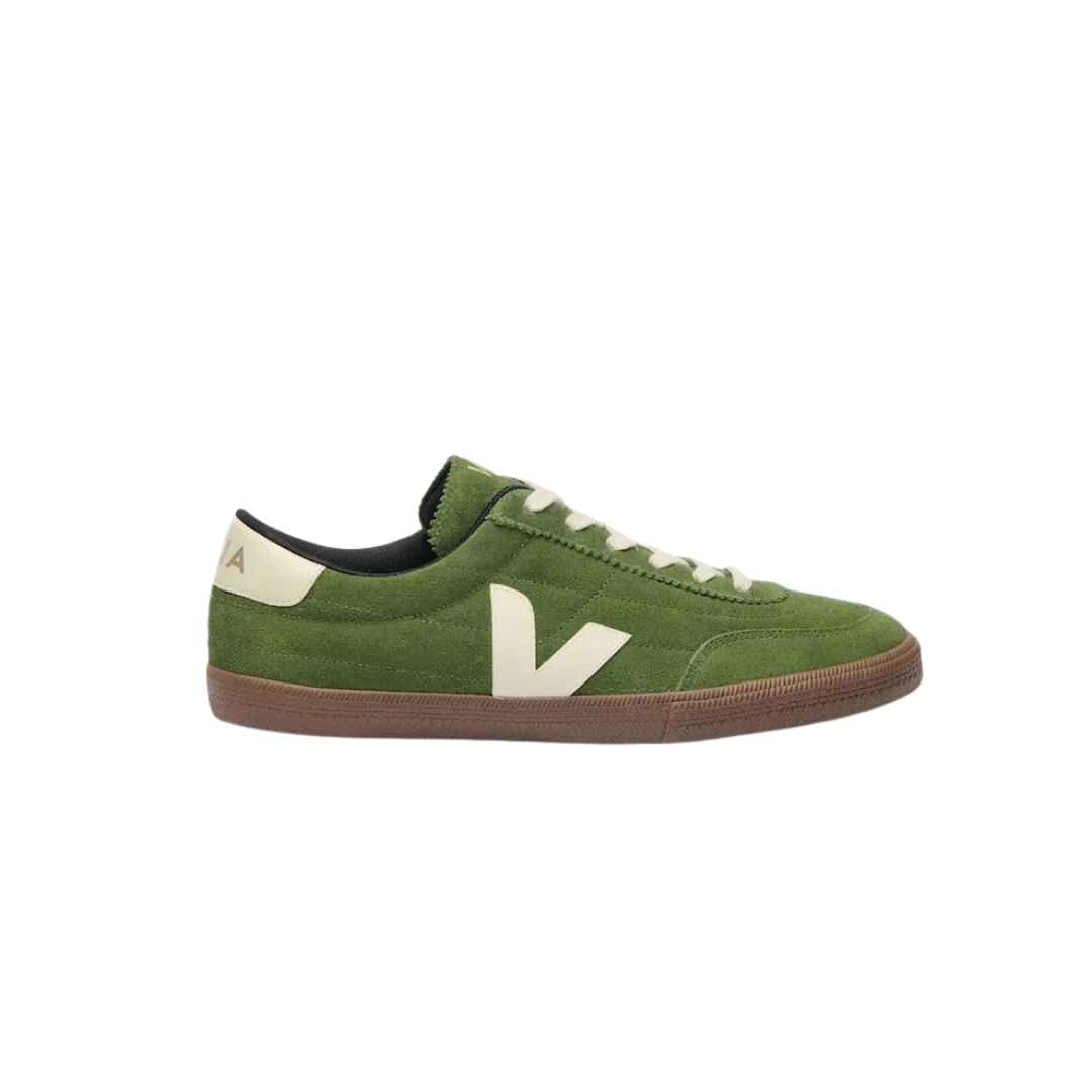 Veja Panenka Suede – Militar / Pierre / Bark