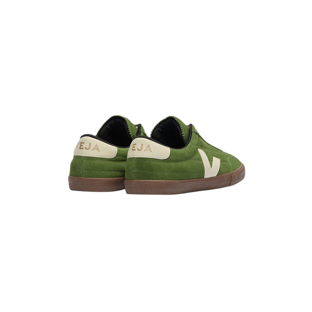 Veja Panenka Suede – Militar / Pierre / Bark - Image 2