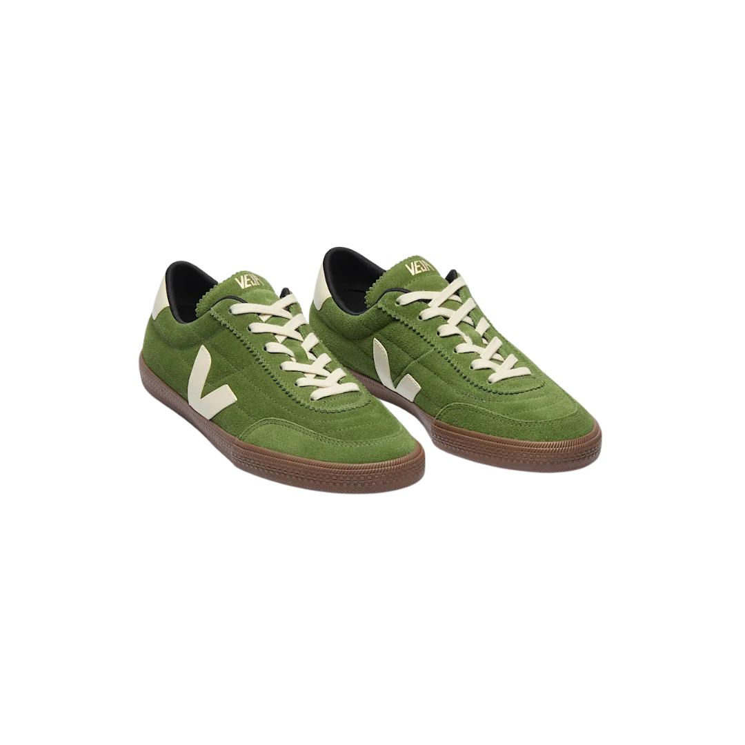 Veja Panenka Suede – Militar / Pierre / Bark - Image 3