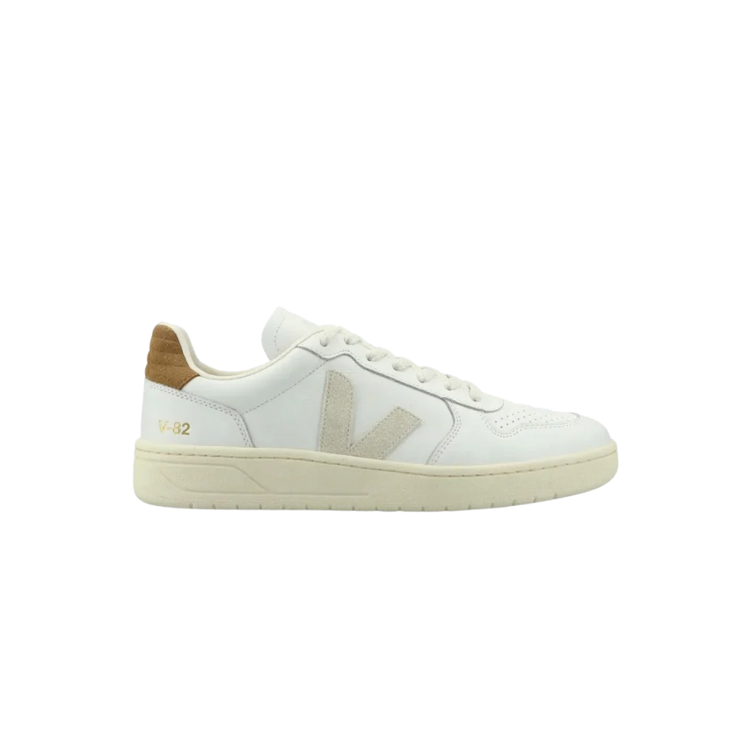 Veja V-82 II Suede - White / Pierre / Tent