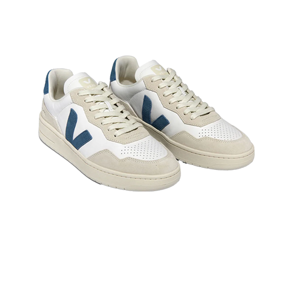 Veja V-90 Leather White California - Image 2