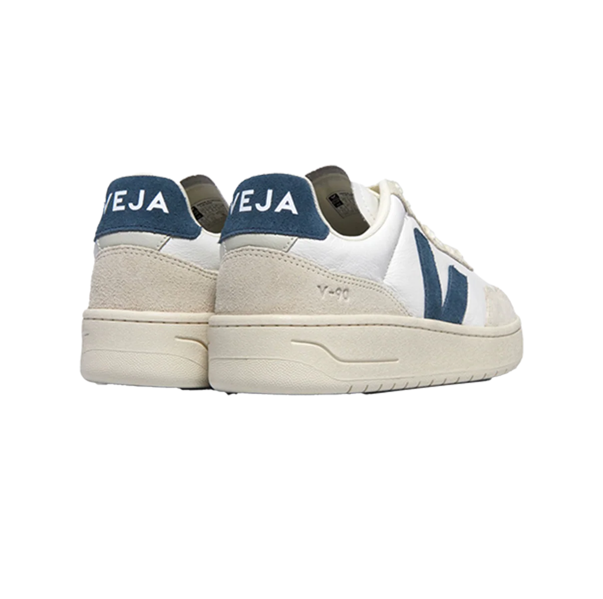Veja V-90 Leather White California - Image 3