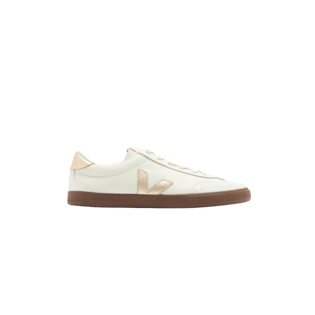 VEJA Volley O.T. – White / Platine / Bark