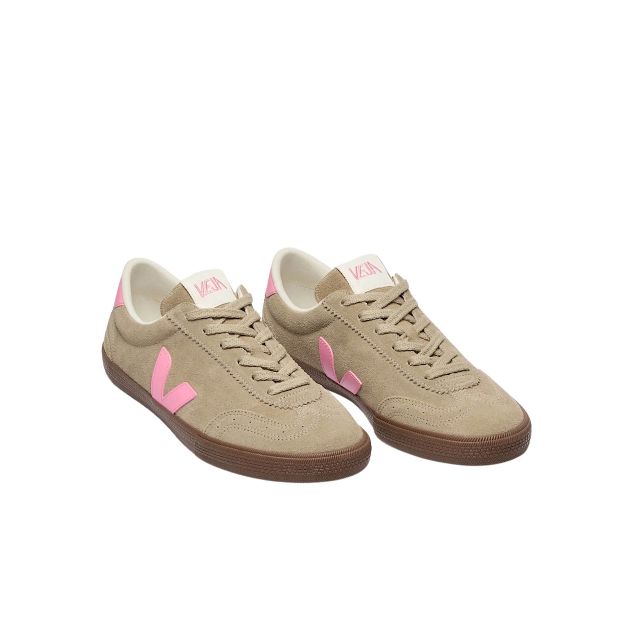 Veja Volley Suede Taupe Malibu Bark - Image 2