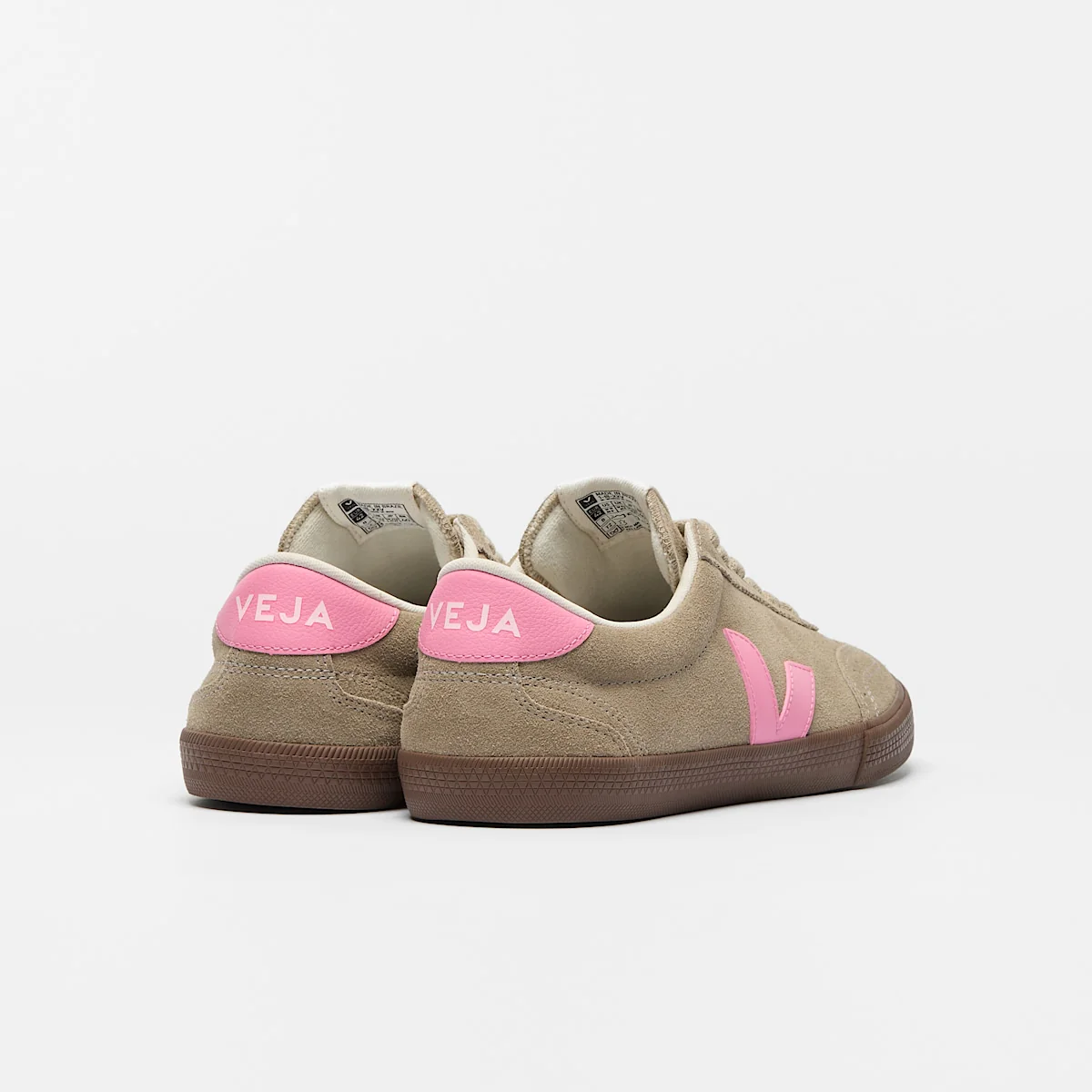 Veja Volley Suede Taupe Malibu Bark - Image 4